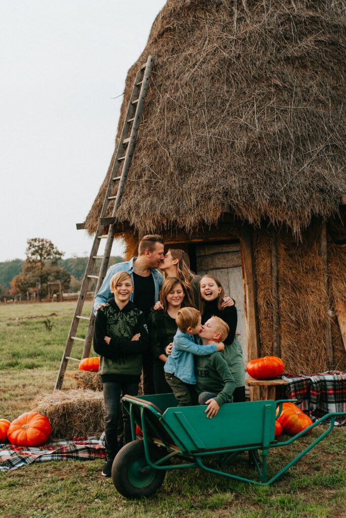 Herfst shoot door Photography by Céline